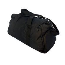 Indlæs billede til gallerivisning Sort sports taske af 100 % genbrugsplast.